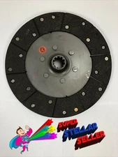 11" Disc, Woven, w/ 1-1/8" 10 Spline Hub - Reman