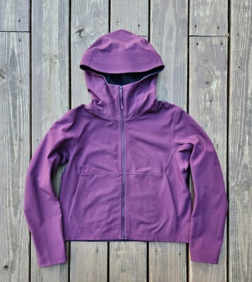 Arcteryx Veilance Focal Softshell Jacket Escape Purple Size Small 