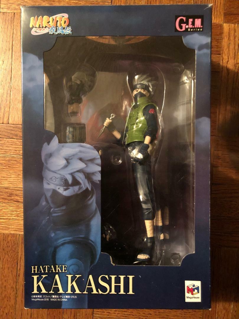 Naruto Shippuden Hatake Kakashi PVC Figure w/ box | eBay