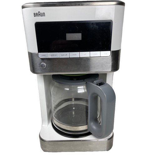 Braun Aromamaster Type 3075 KF12 4-Cup Coffee Maker - Black | eBay