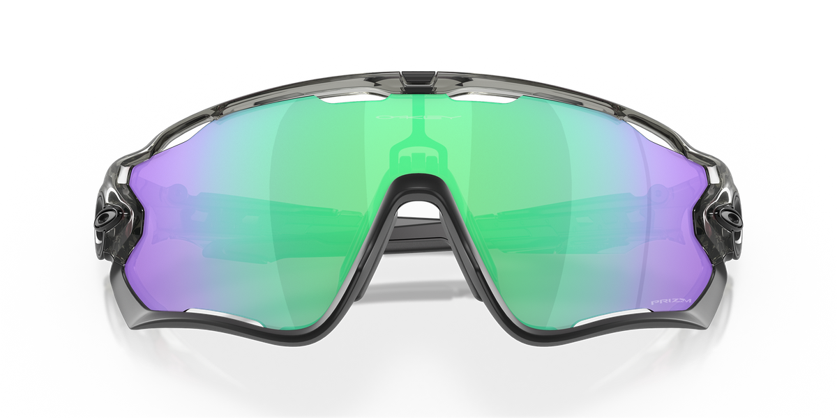 OO9290-46 Mens Oakley Jawbreaker Sunglasses Grey Ink Prizm Jade