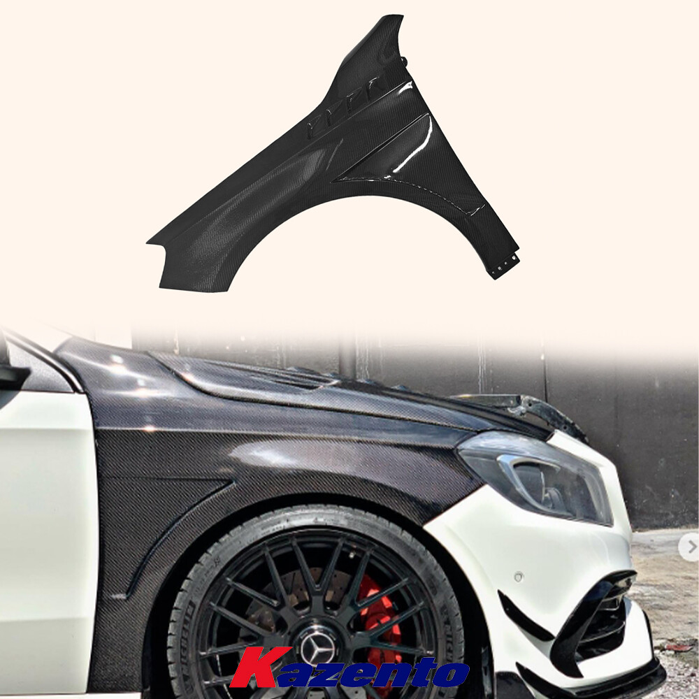 Front Fender For Mercedes Benz A-Class W176 A180 A200 A250 A45 AMG
