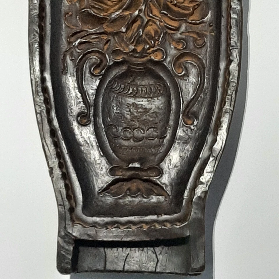 Altes Model aus Wachs, Kunstwerkstatt, signiert Wolfgang Denk, 1979 - Bild 3 von 4