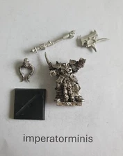 Chaos Chosen Halberd Greatweapon A Warhammer Fantasy AOS Metal OOP