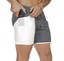 thumbnail 15 - Mens Althletic shorts GYM Sweatpants Slim Running Training Sport Wear Short Pant