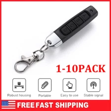 Universal Electric Cloning Remote Control Key 433MHZFob For Gate Garage Door LOT