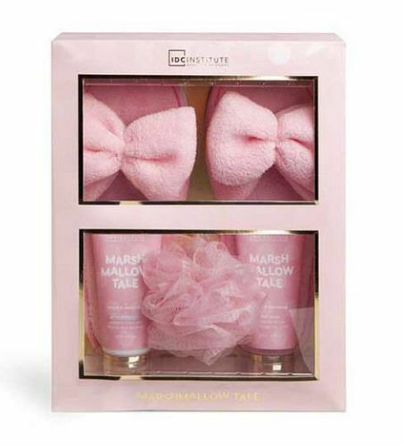 Gift Set For Women Scrub And Foot Balm Sponge Slippers - Picture 1 of 1