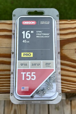 Oregon T55 Chainsaw Chain For 16" Bar Fits Stihl Craftsman Mcculloch ...