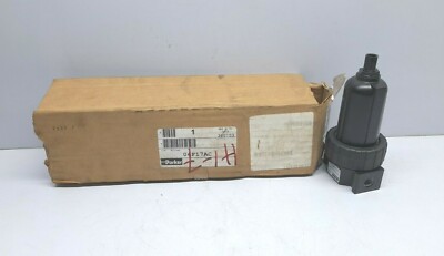Parker 06F17AC ¼  Filter Quincy 129731 Automatic Line Filter Pmax 250PSI