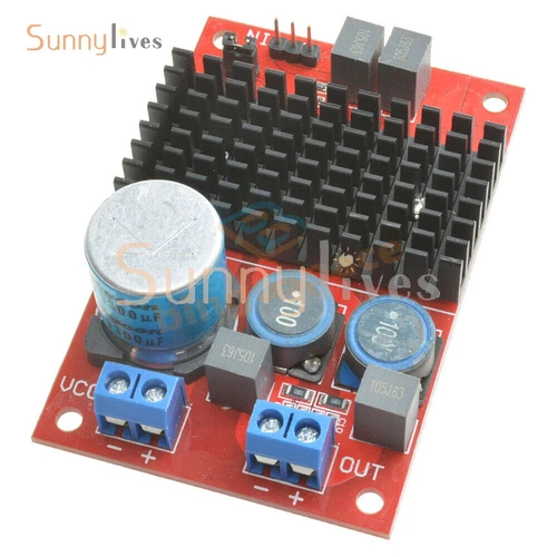 DC12V-24V TPA3116 Mono Channel Digital Power Audio Amplifier Board BTL Out 100W