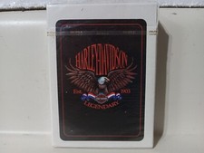 Genuine Harley Davidson Playing Cards Unopened