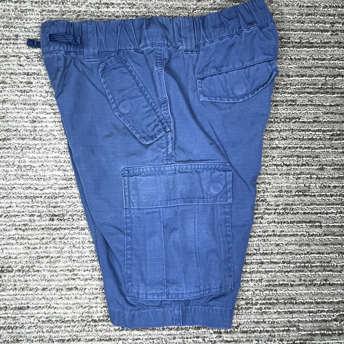 Polo Ralph Lauren Size 12 Girls Shorts Cargo Pockets Drawstring Active Blue - Picture 11 of 16
