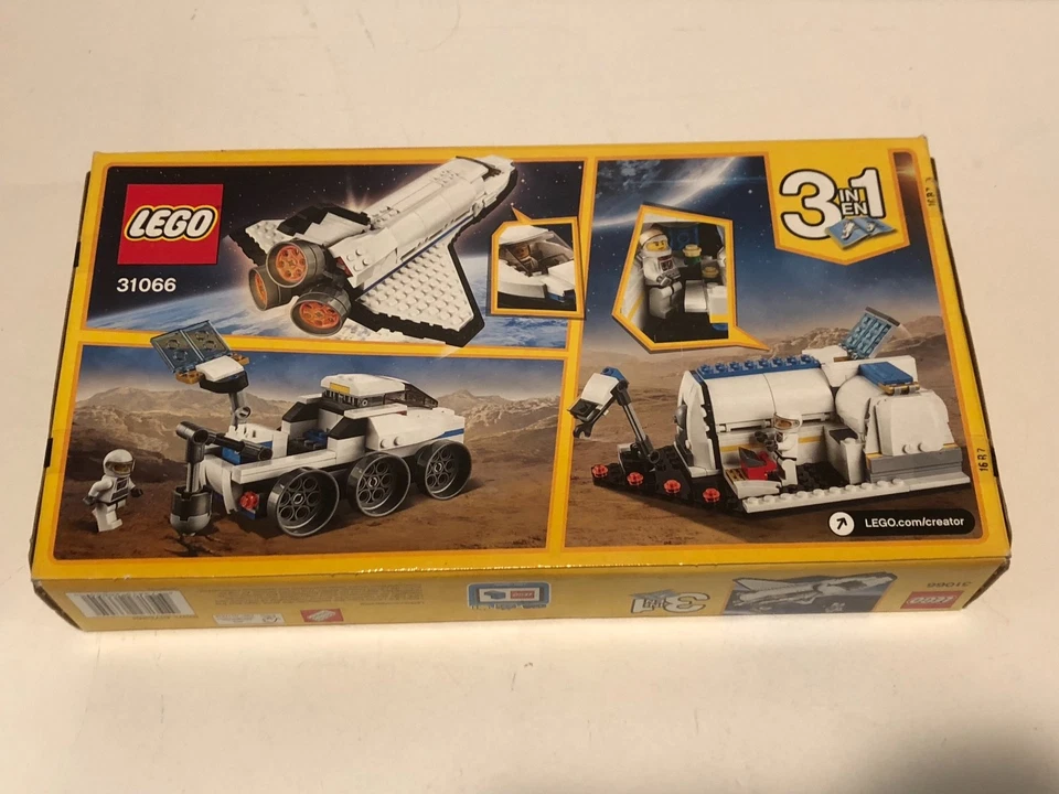 LEGO Creator Space Shuttle Explorer 31066 Kit de construcción (285 piezas)  Foto 2 de 4
