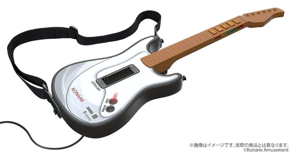 Konami GITADORA Guitar Controller Premium Model Arcade version For PC Brand New - Image 2 of 4