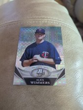 2011 Bowman Platinum Prospects X-Fractors #BPP51 Alex Wimmers 