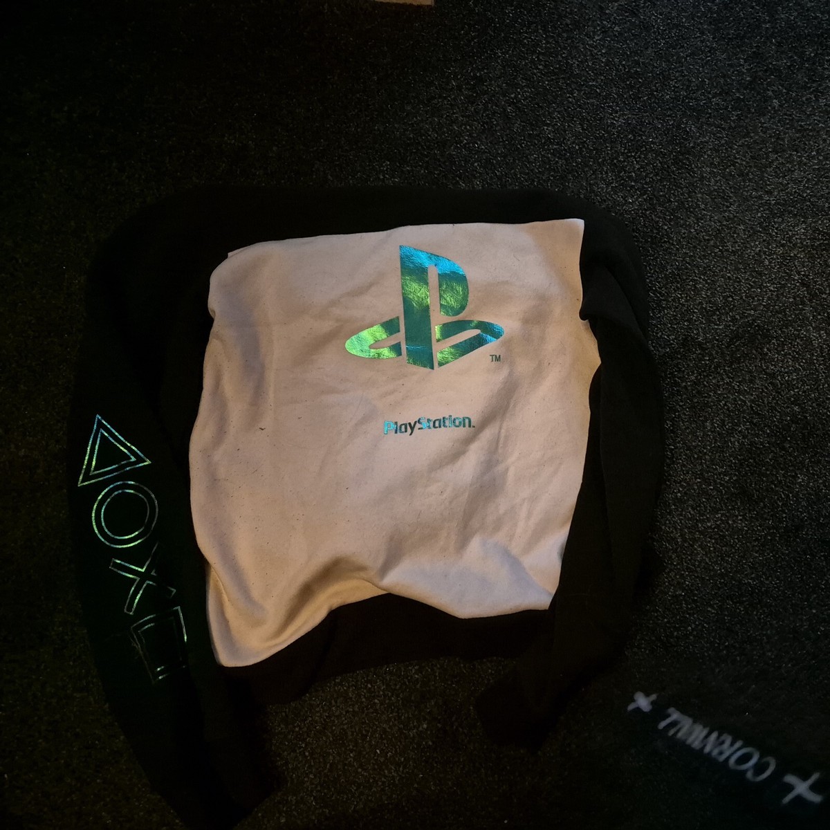 mens playstation hoodie UK