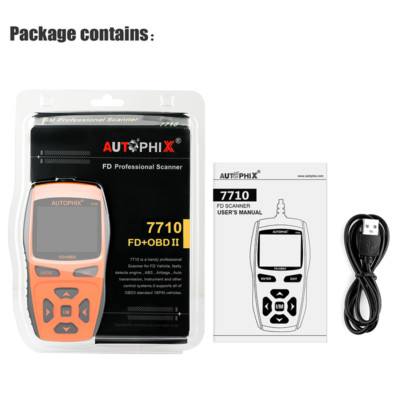 For Ford Groups Car OBD2 Scanner Full System Diagnostic Tool Oil Reset ABS BMS