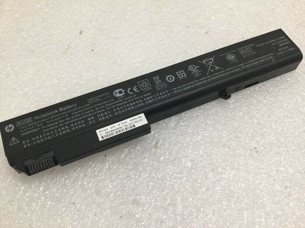 HP 8Cell Battery AV08 for EliteBook 8530p 8540p 8730p 8740w HSTNN