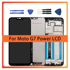 LCD Display Touch Screen Digitizer Assembly For Motorola Moto G7 Power XT1955