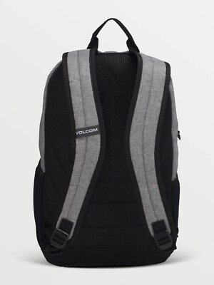 Volcom Men's Diagonal 3 Pocket Back To School Backpack Bag