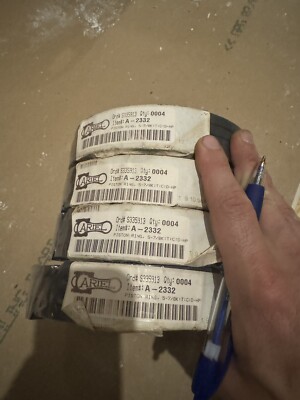 Pack Of 16 Ariel A-2332 OEM Piston Ring Compressor MSRP $516.80