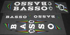 Basso decal set