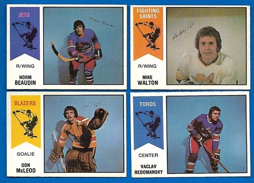 1974-75 OPC 74-75 O PEE CHEE WHA AMH HOCKEY CARD ERROR & VARIATION 1-66 SEE LIST - Picture 38 of 269