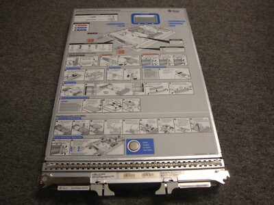 594-4497 Sun Blade X6220 Server Module with 4GB Memory 4 x 1GB and 2 CPUs 