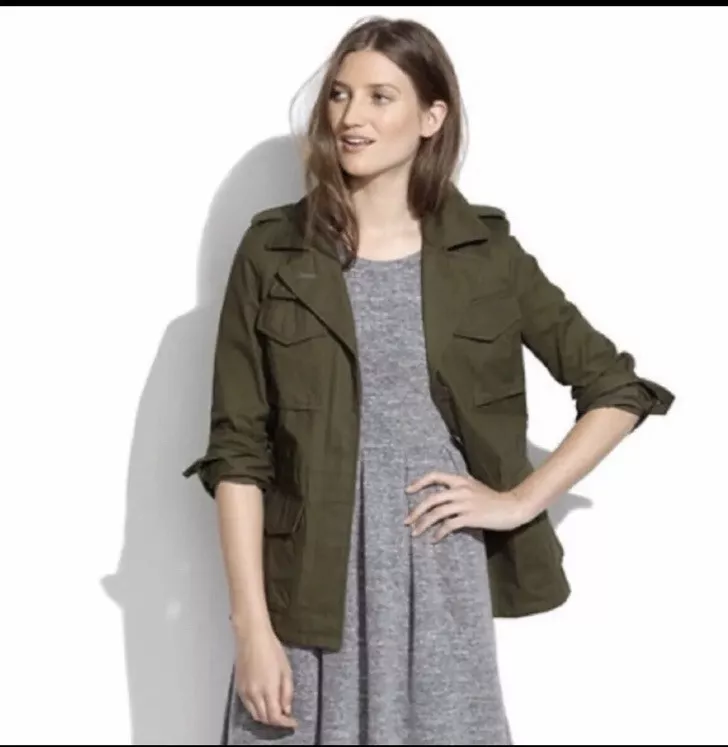 Madewell outbound best sale jacket