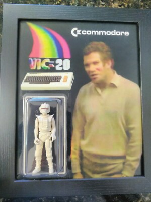 STAR WARS TREK SUCKLORD COMMODORE VIC-20 BILL SHATNER SUCKADELIC DKE BOOTLEG 1/1