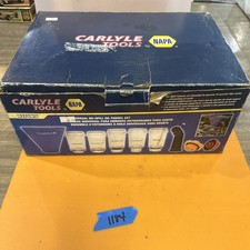 Napa Carlyle Hand Tools Universal No Spill Threaded Oil Funnel Set Used Napa Carlyle Hand Tools Universal No Spill Threaded Oil Funnel Set Used