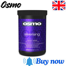 Osmo Silverising Violet Mask 1200ML  Conditioner  Proffesional Treatment FreeP&P 16.24 per litre