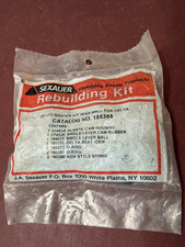 Sexauer Rebuilding Kit, DE-11S MASTER KIT WISS BALL FOR DELTA, CAT. NO. 185355