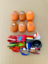 McDonalds Happy Meal Vintage MCNUGGET BUDDIES MIXED LOT SET USED