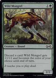 Wild Mongrel Foil - Ultimate Masters #194