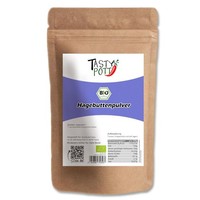 Tasty Pott - Bio Hagebuttenpulver (1000G) 100% Reines Hagebuttenpulver Vegan