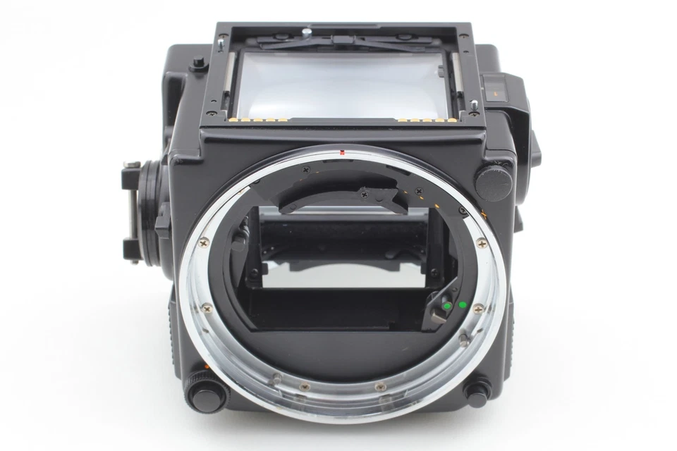 [Excelente COMO NUEVA] Cuerpo de cámara fotográfica de formato medio Zenza Bronica ETR Si ETRSi de JAPÓN Foto 4 de 4