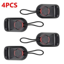 Kameragurt Adapter Schnellverschluss Schultergurt Clips Set 4 Stück