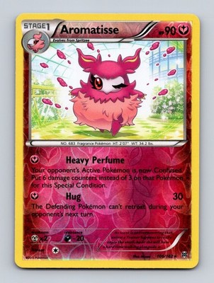 TCG Pokemon Karte Aromatisse BKT 106/162 Eng Mizue BREAKthrough Reverse Holo