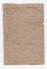 1863 Goldsboro College - CONFEDERATE CIVIL WAR LETTER - 56th NC Vols - Content!