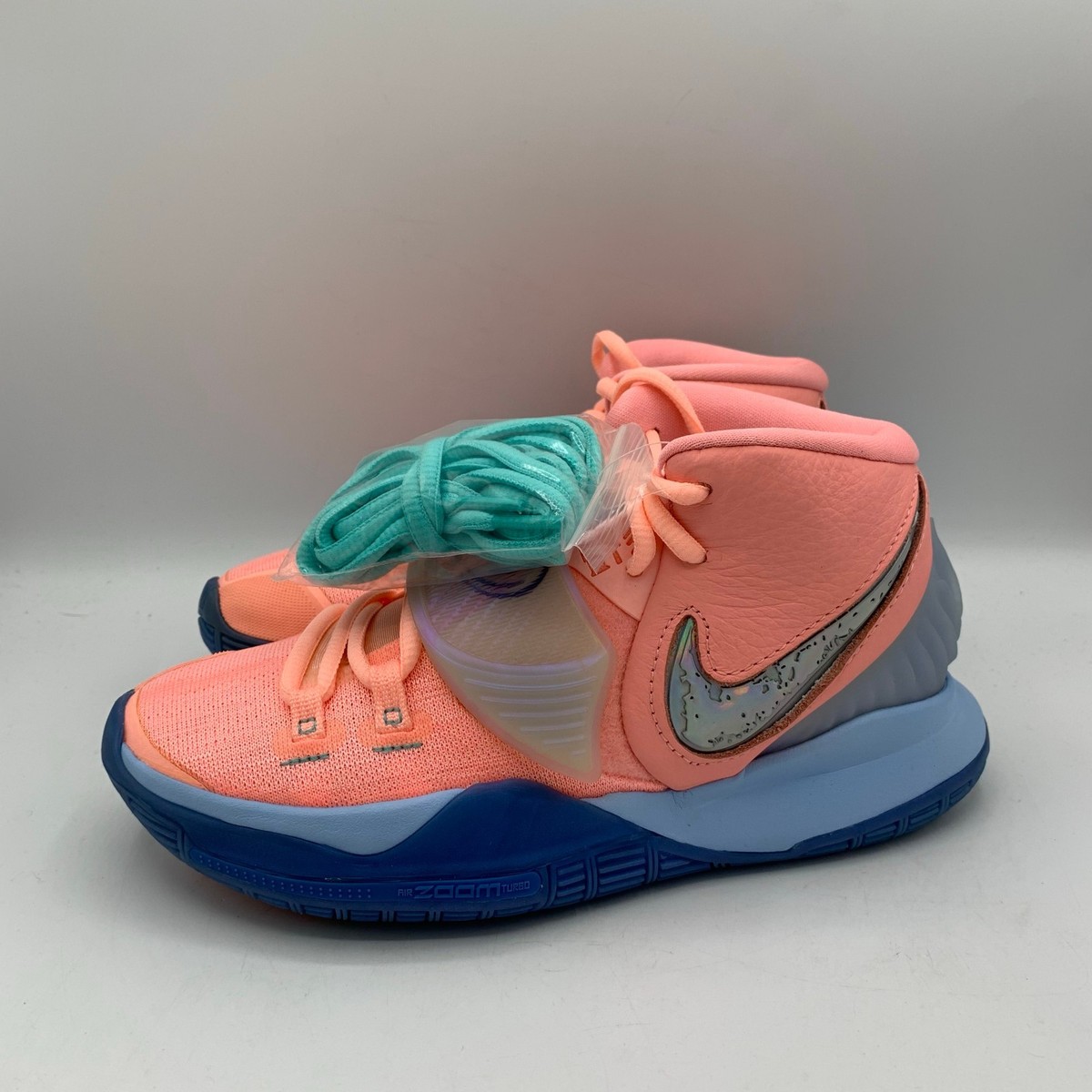 Nike x Concepts Kyrie 6 Basketball Shoes Men's Size 3.5/Women's 5