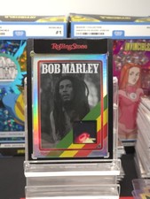 2025 Bob Marley Rolling Stone Keepsake Edition Single Relic 13/15 W Case #235