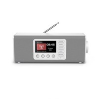 Hama DR2002 Digitalradio Fm/Dab/Dab+/Bluetooth Rx Radiowecker Stereo
