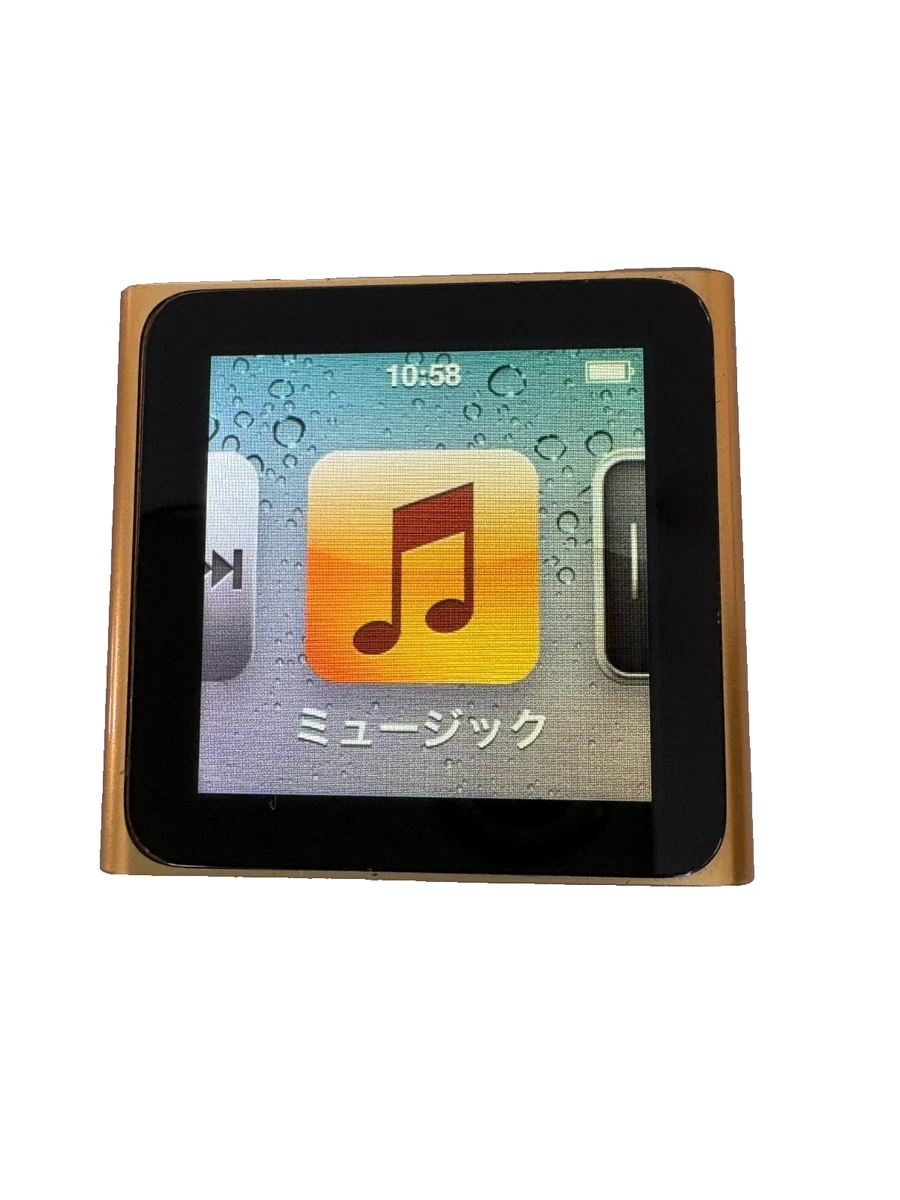 Apple Ipod Nano 6th Generation 16gb for sale - eBay