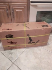 Body By Jake Bun and Thigh Rocker Home Gym Exercise Machine New In Box