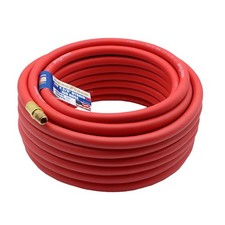 Goodyear 50 X 38 Hybrid Air Hose - 300 Psi - Kink 50 Feet X 38 Inch Red
