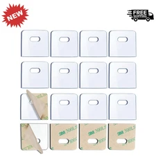 32 Pcs Clear Vertical Blind Repair Tabs Blind Fixers Replacement Slats Parts