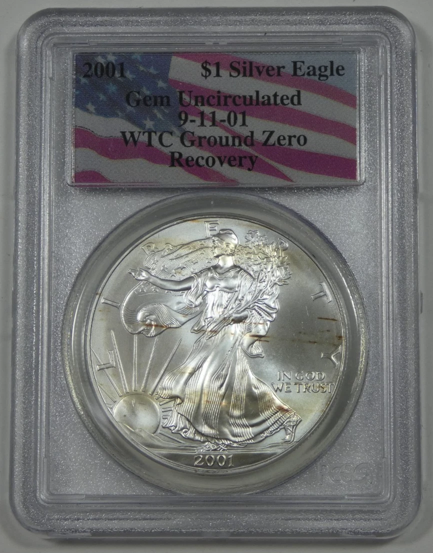 American Eagle 2001 U.S. Mint Silver Bullion Coins for sale | eBay