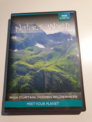 DVD-BBC Earth-Natural world-Iron Curtain, Hidden Wilderness - English Language