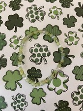 St Patrick Bracelet Beaded Bracelet Girls Kids Jewelry Handmade Gifts For Girls
